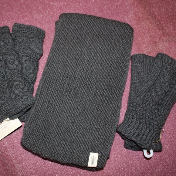 🔥 HM Nepali Merino Smoke Marbled Scarf - Unisex - Picture 3 of 4